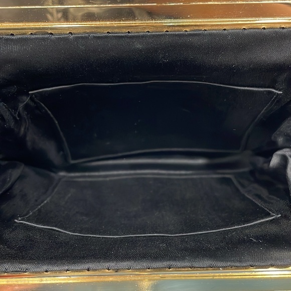 Vintage Glass Beaded/Embroidered Handbag - Picture 11 of 14